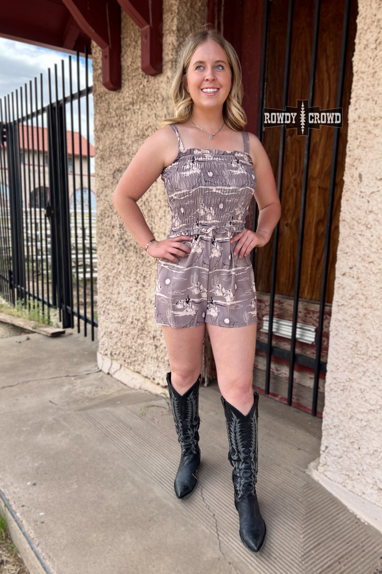 Remuda Western Romper