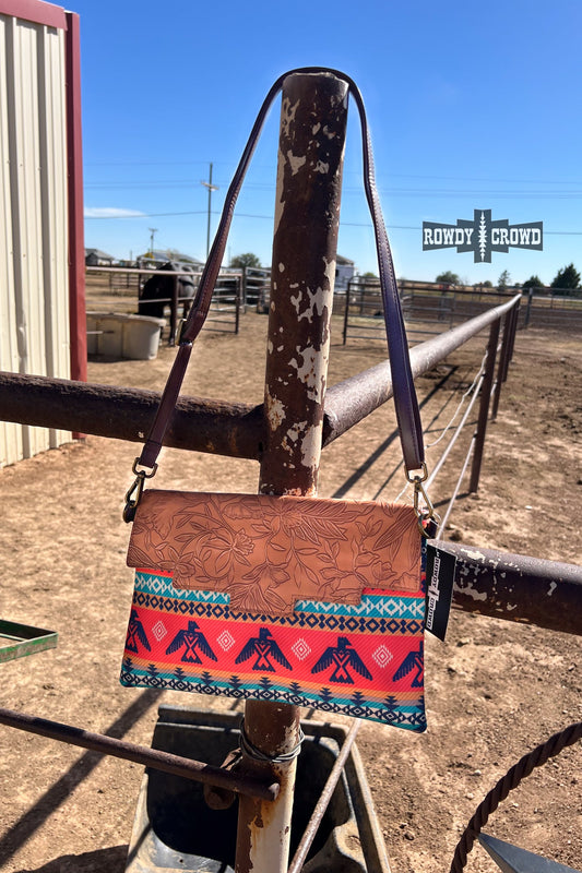 Phoenix Sunrise Western Handbag  Purse