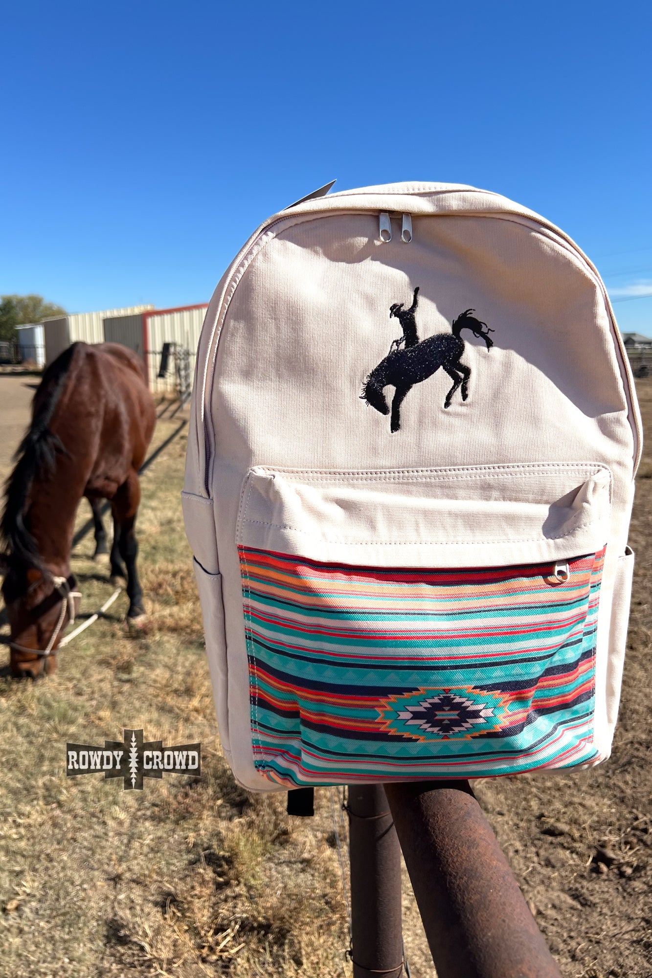 Buckaroo Western Backpack