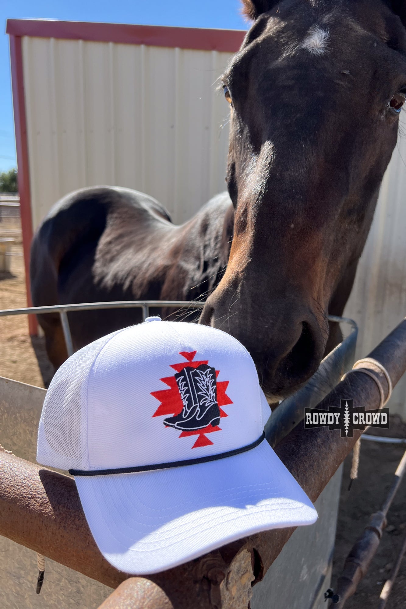 Two Steppin' Western Snapback Hat