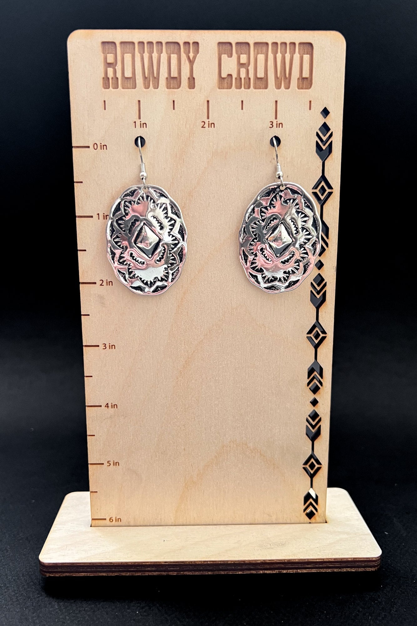 Mojave Western Earrings