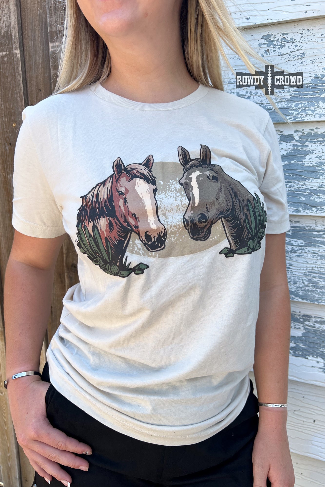 Horsin' Around Western T-shirt