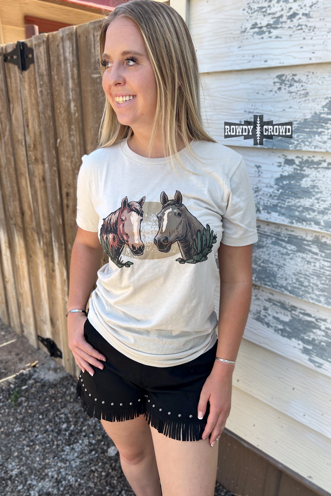 Horsin' Around Western T-shirt