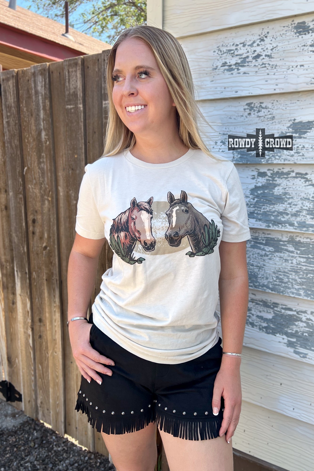 Horsin' Around Western T-shirt