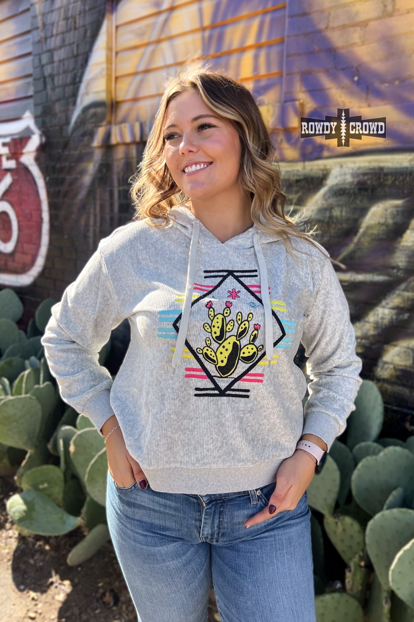 Desert Spirit Western Hoodie