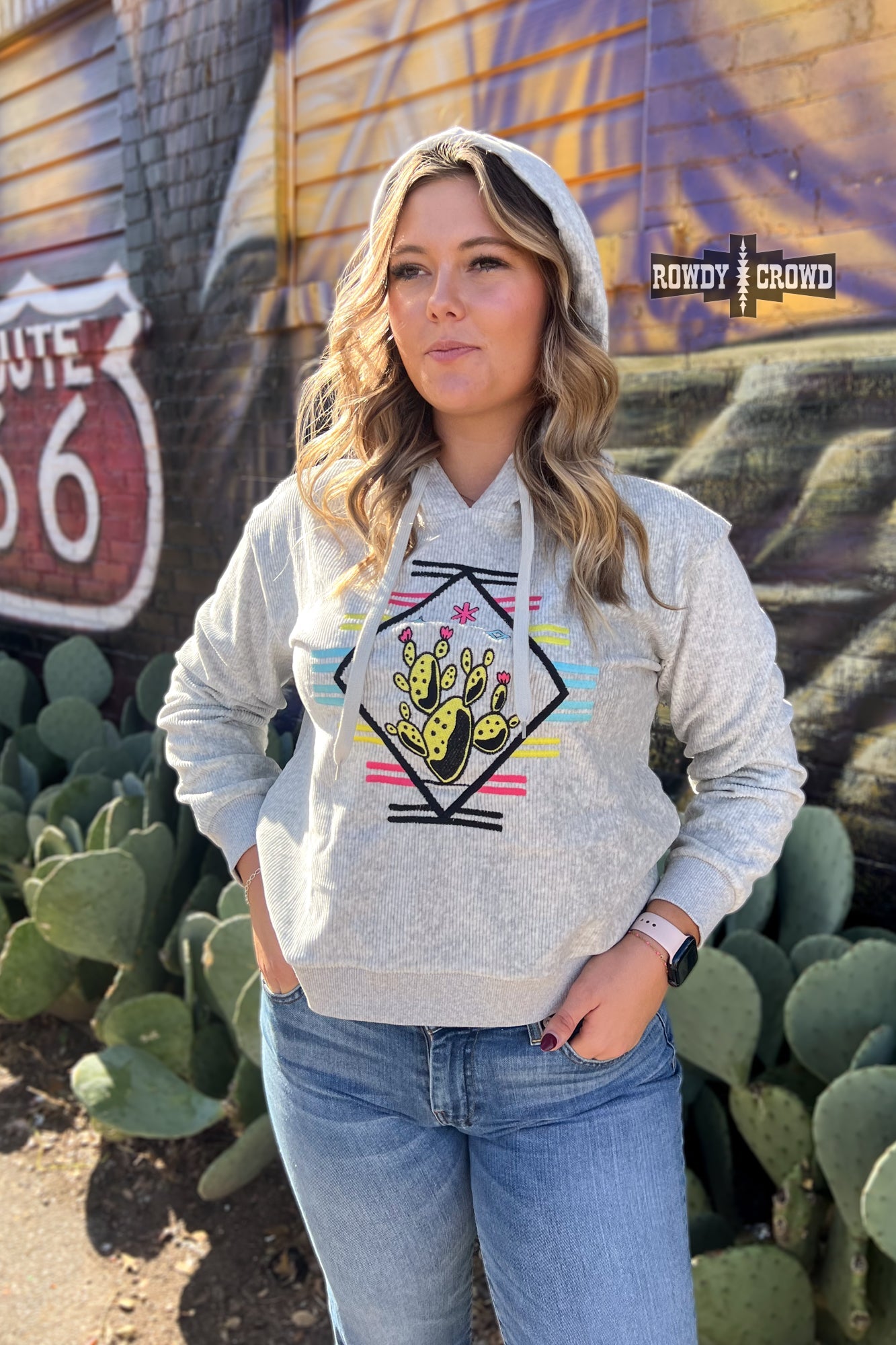 Desert Spirit Western Hoodie