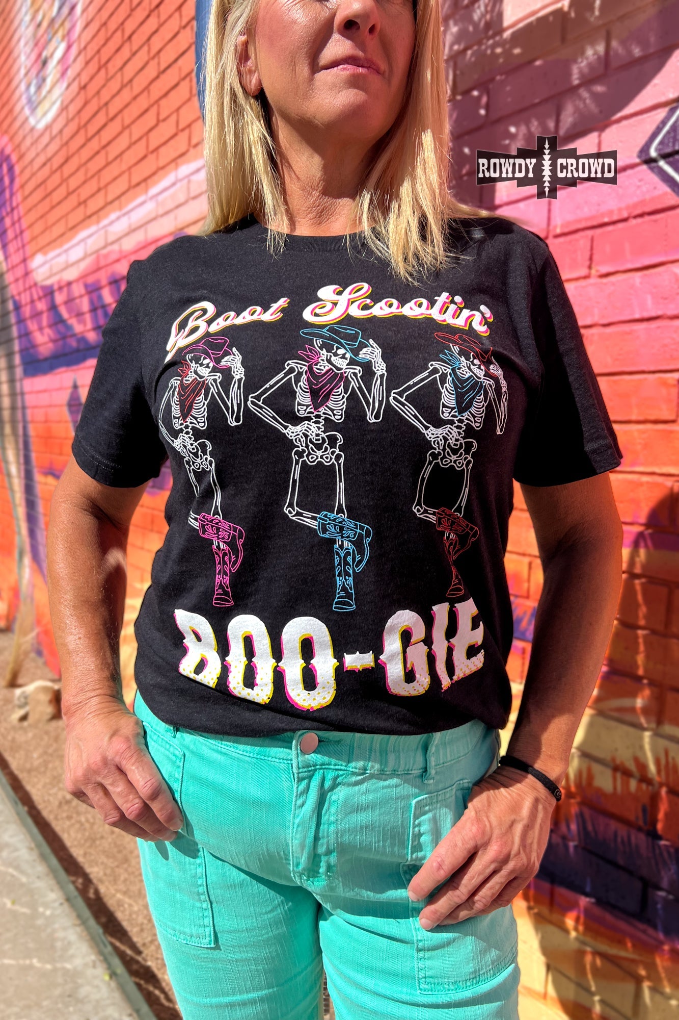 Boot Scootin' BOO-gie Western T-shirt