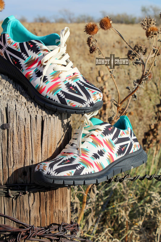 Atoka Aztec Western Sneakers