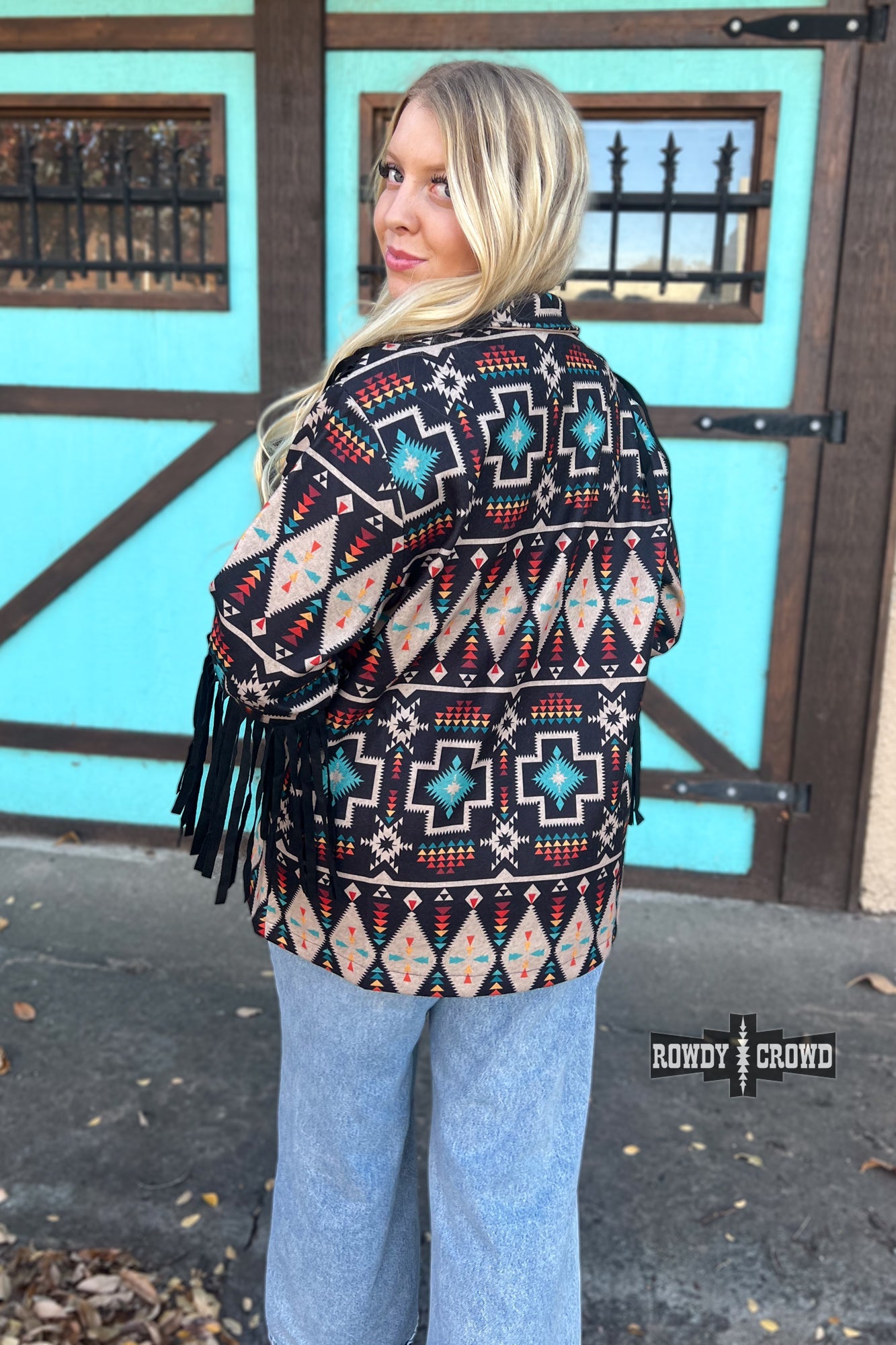 Jolene Western Fringe Jacket