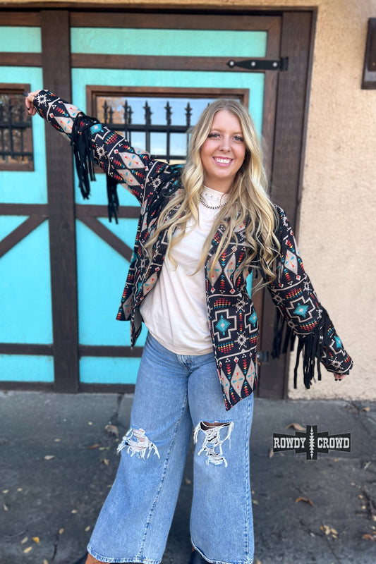 Jolene Western Fringe Jacket