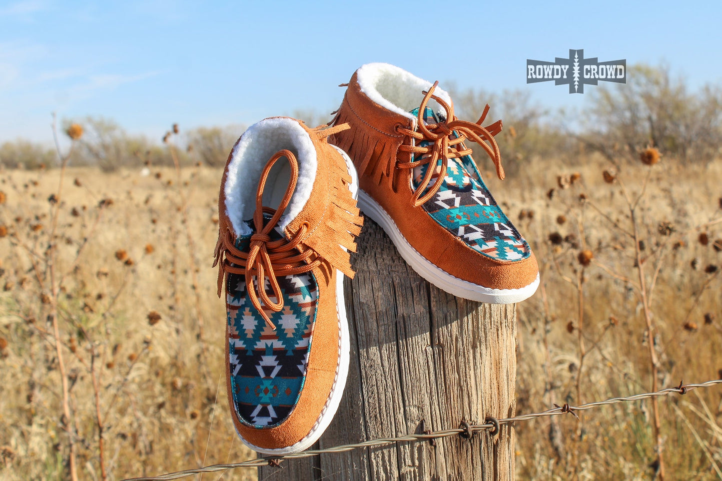 Mesquite Western Moccasins