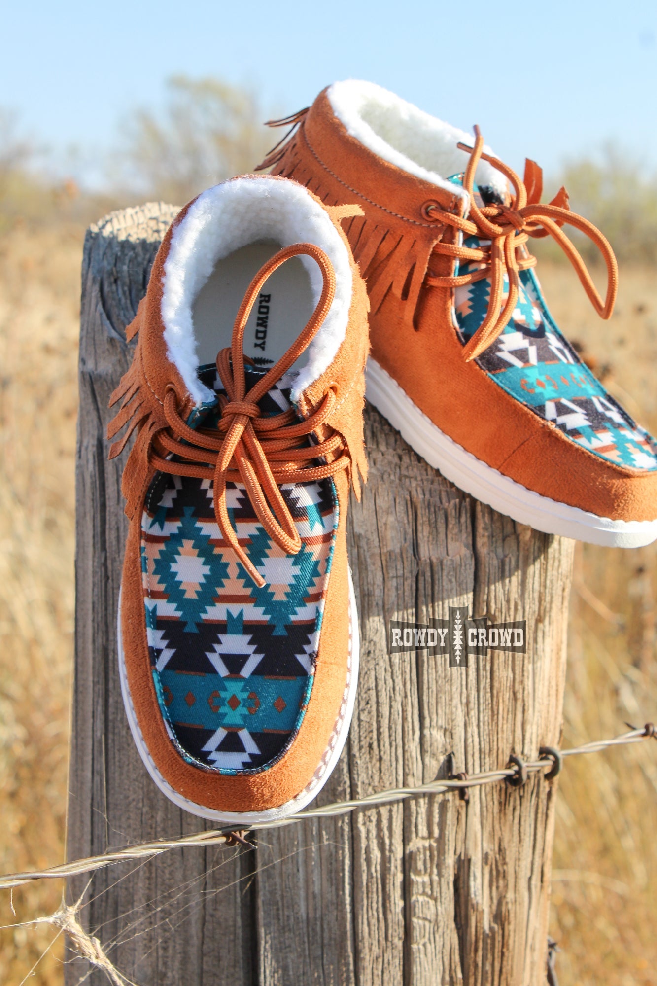 Mesquite Western Moccasins