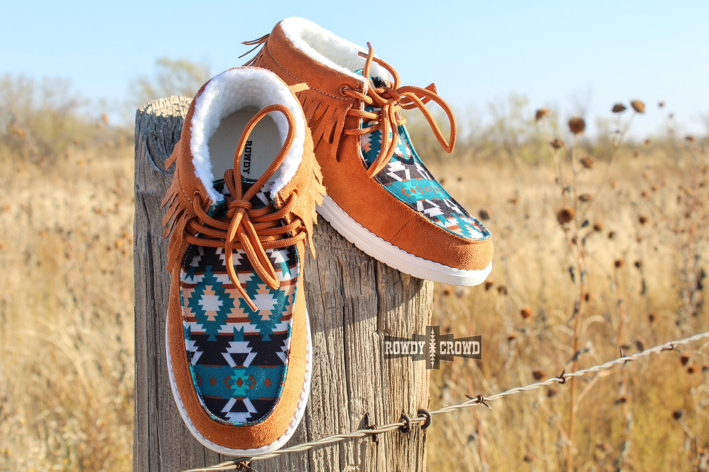 Mesquite Western Moccasins