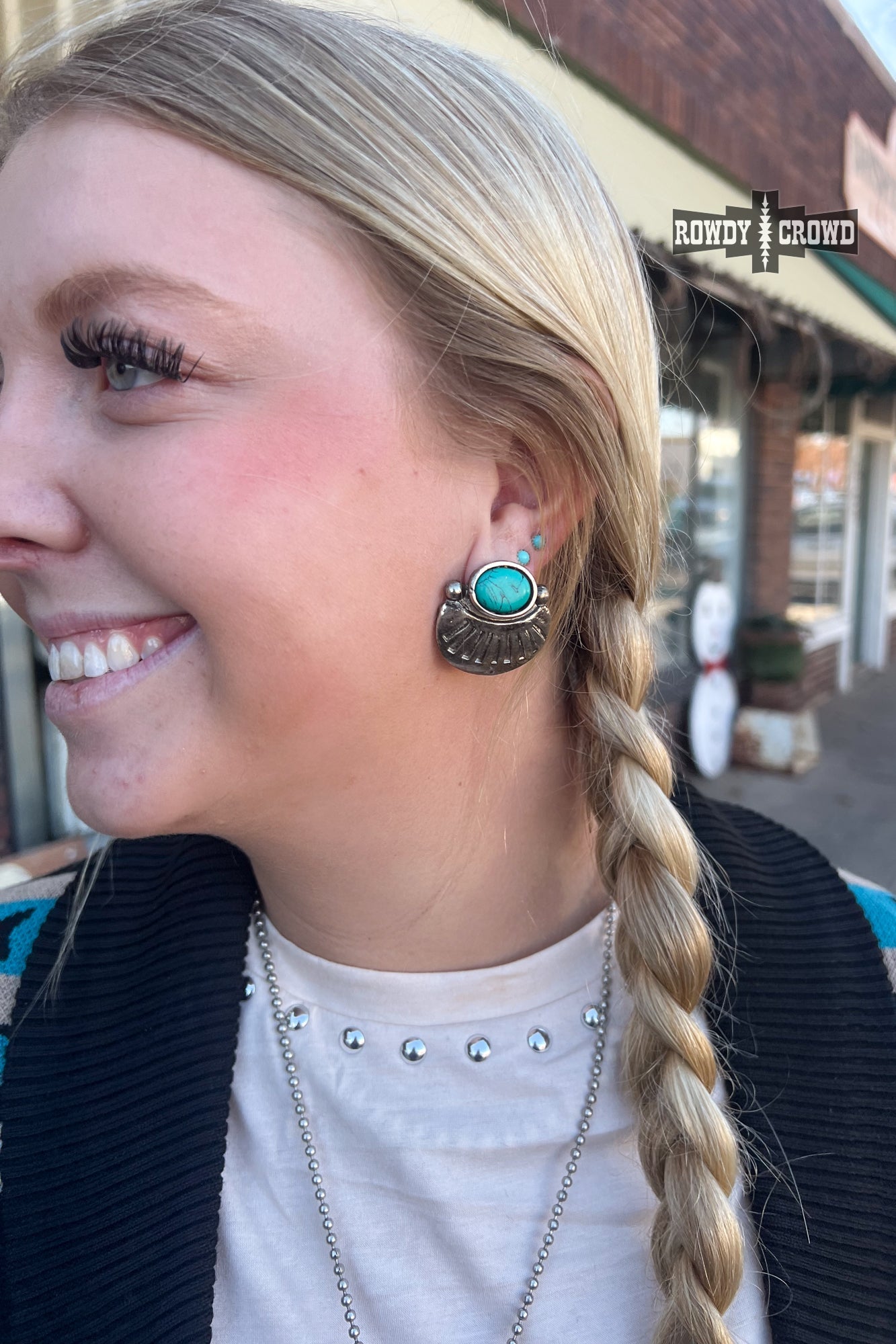 Sioux Falls Western Stud Earrings