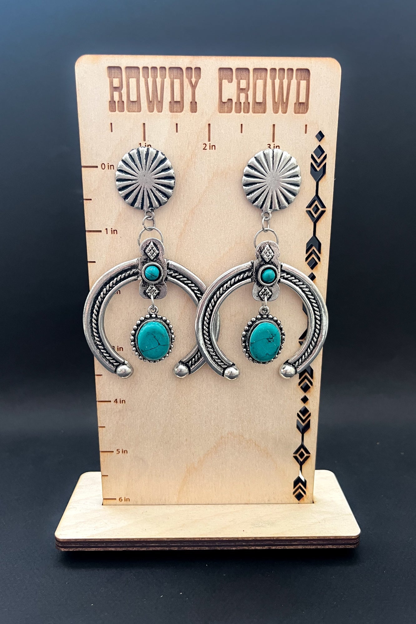 Deep Ellum Western Earrings