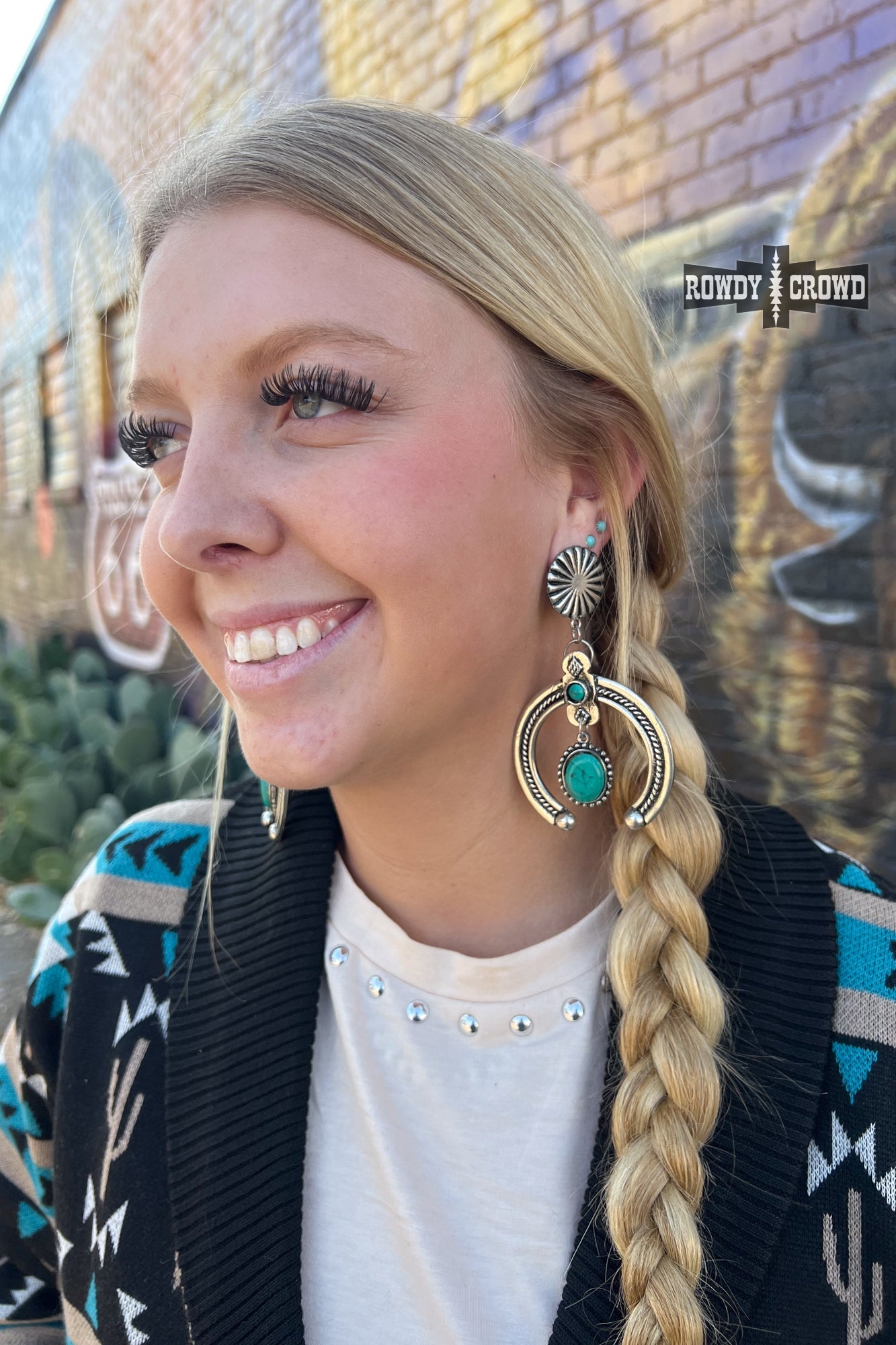 Deep Ellum Western Earrings