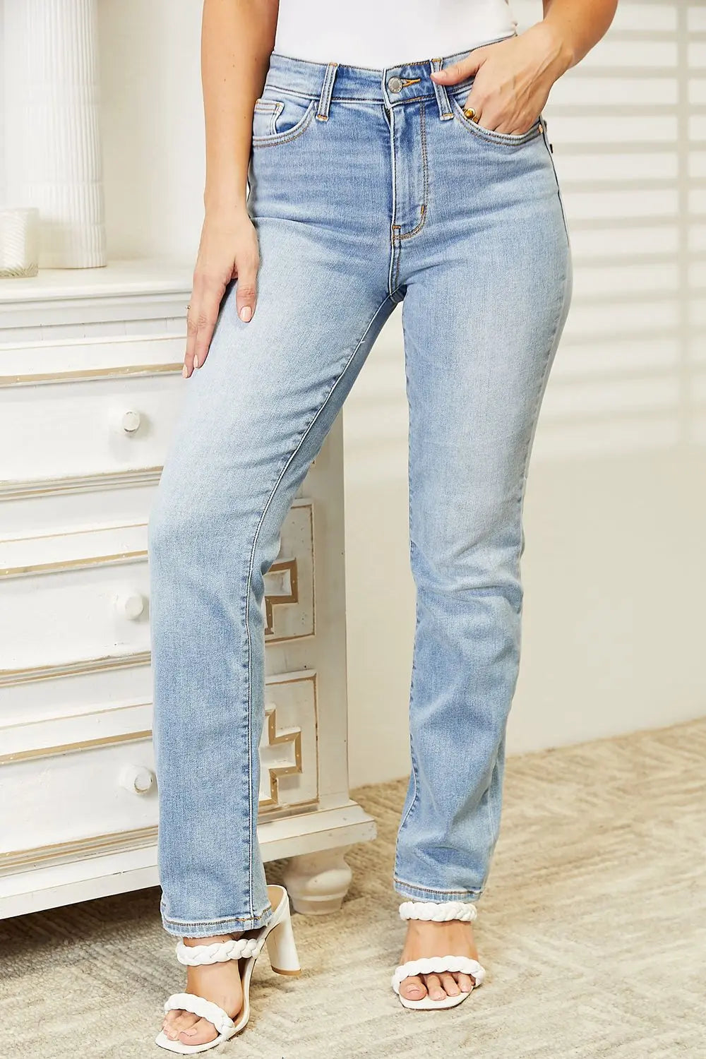 Judy Blue Full Size High Waist Jeans - Kittybear Krafts