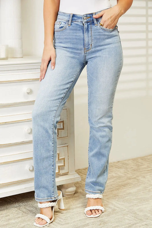 Judy Blue Full Size High Waist Jeans - Kittybear Krafts