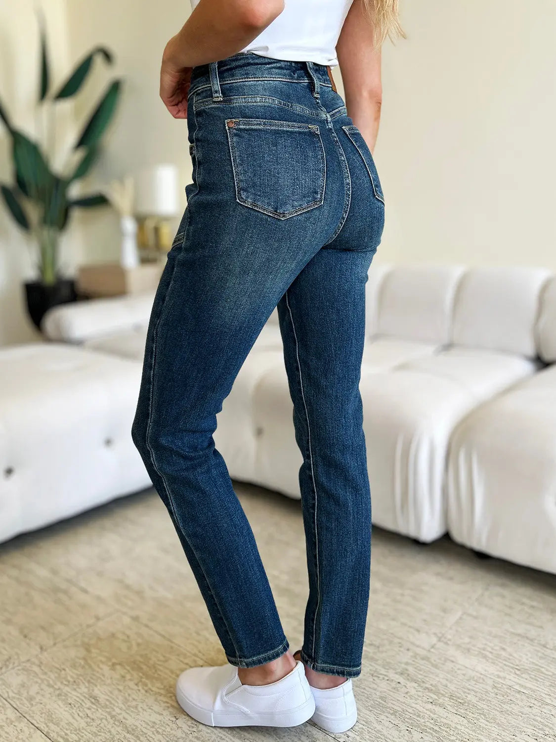 Judy Blue Full Size High Waist Skinny Jeans - Kittybear Krafts