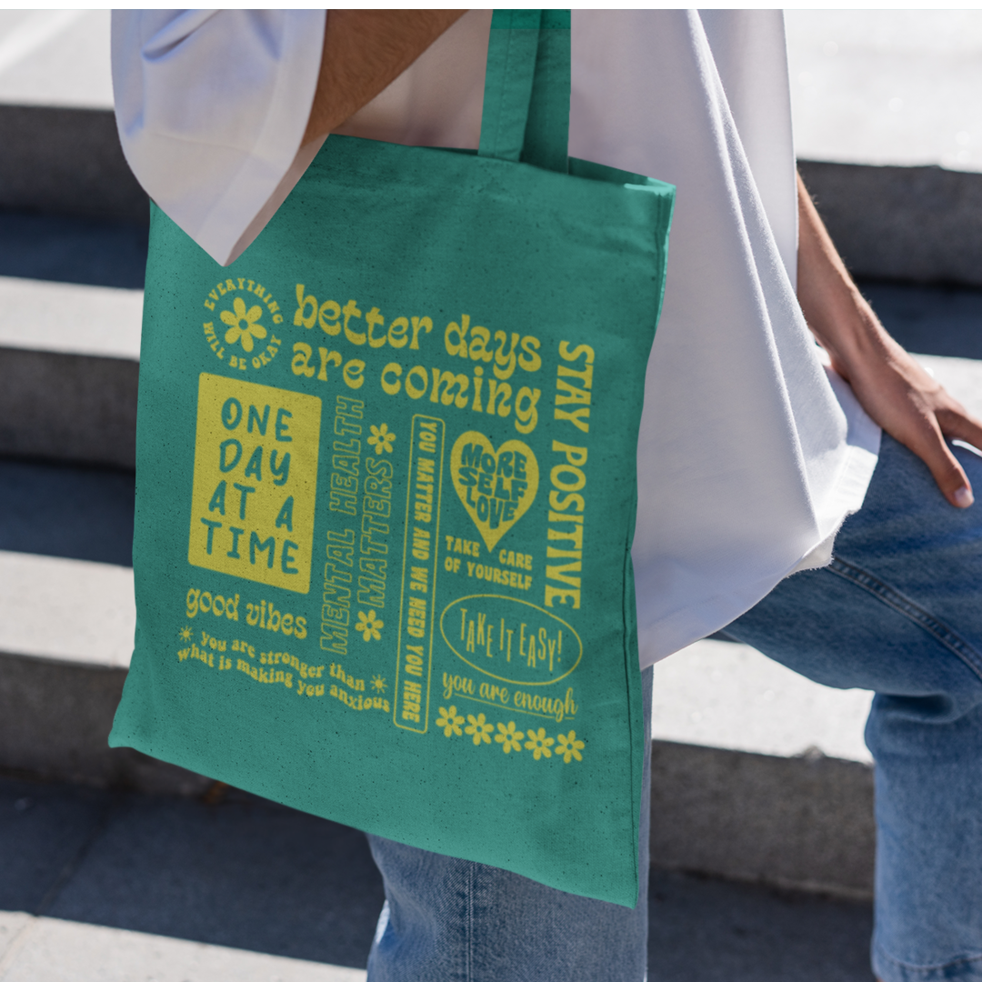 Mental Health Awareness Tote Bag