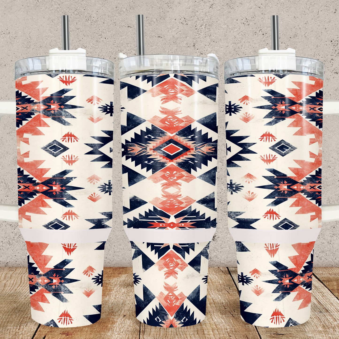 Modern Southwestern 40oz Tumbler