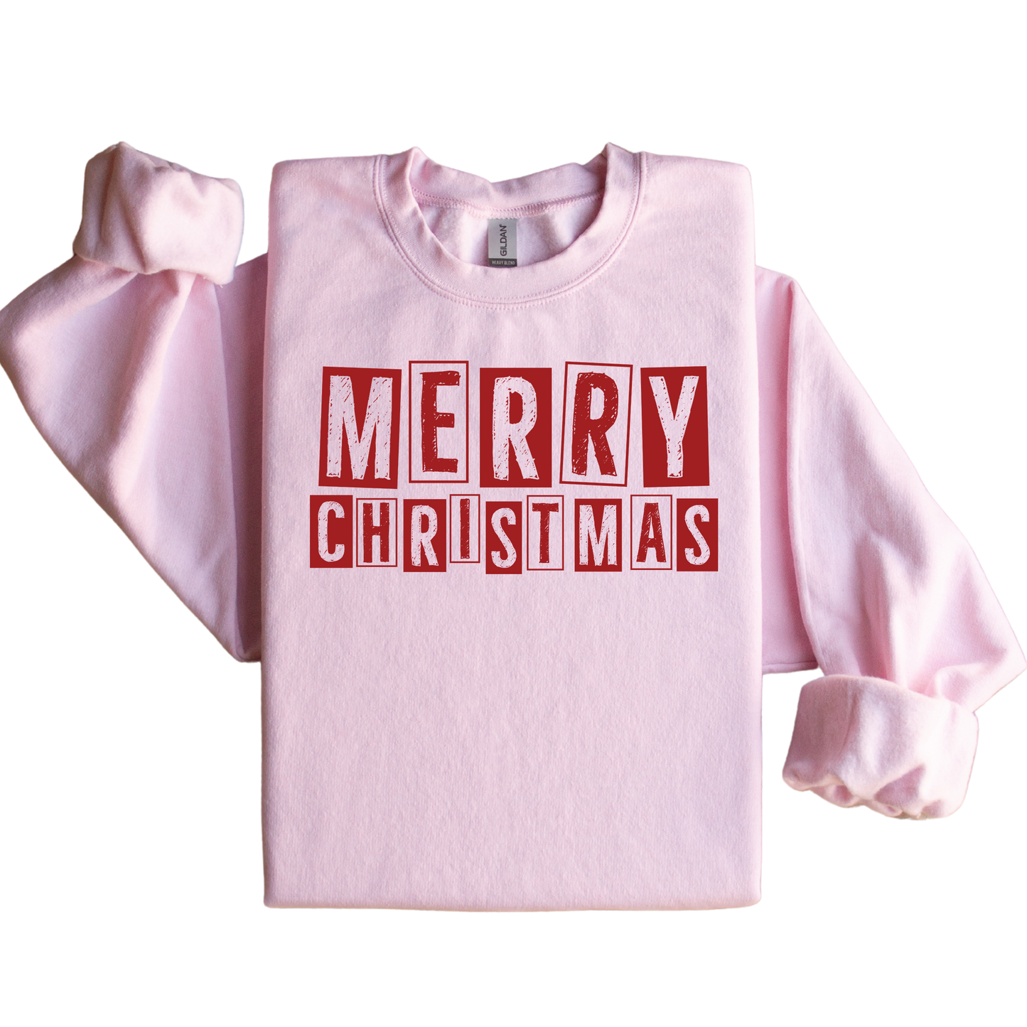 Merry Christmas Graphic Crewneck