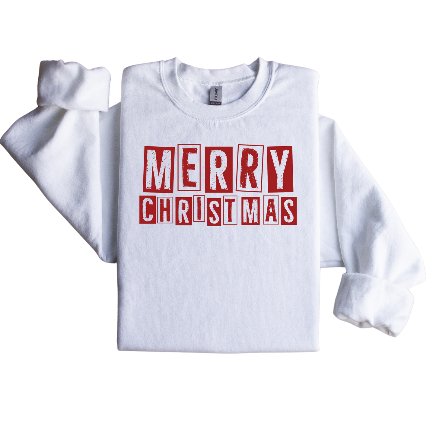 Merry Christmas Graphic Crewneck