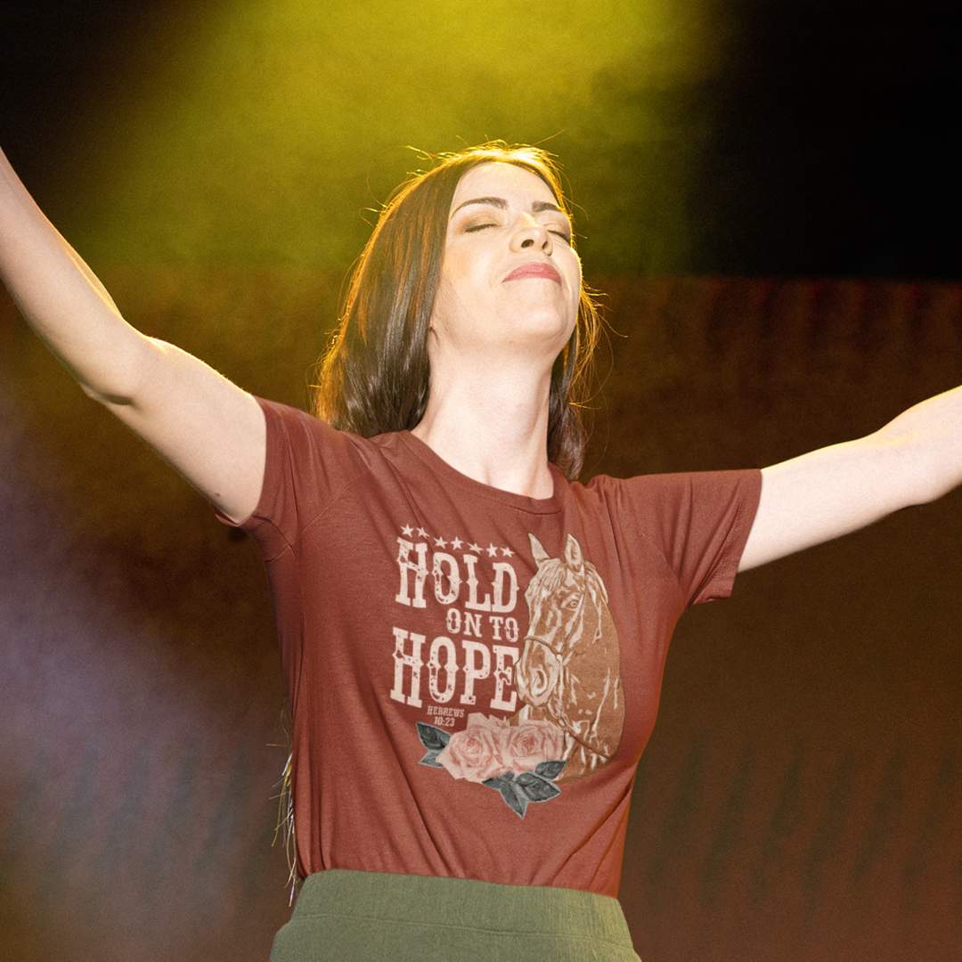 Hold On To Hope Graphic T-shirt