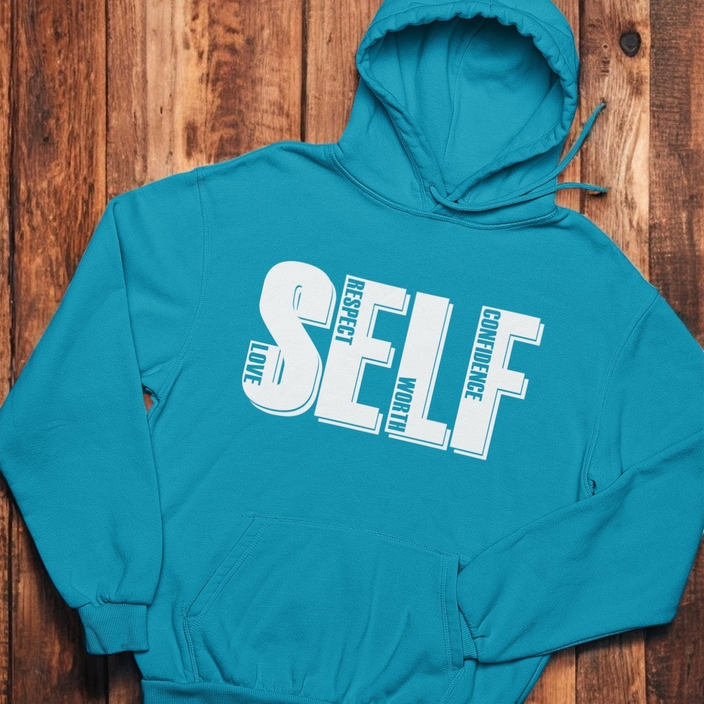 Self Adult Graphic Hoodie