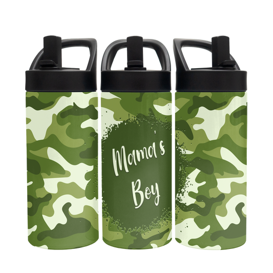 Mini & Mama Camo Matching Tumbler Set