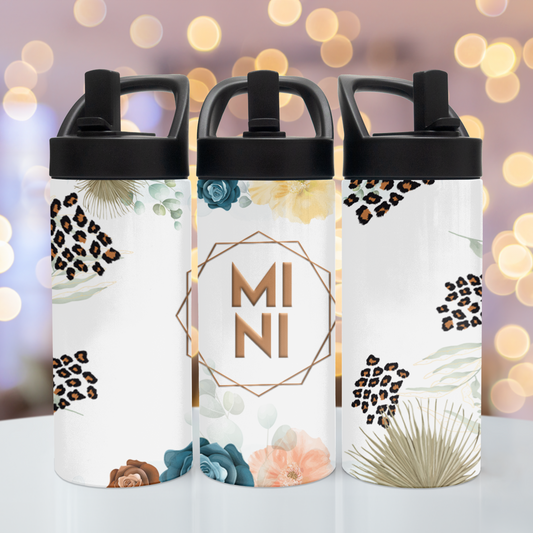 Floral Mini & Mama Matching Tumbler Set