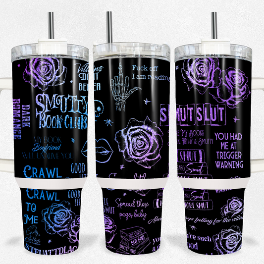 Smutty Book Club 40oz Tumbler