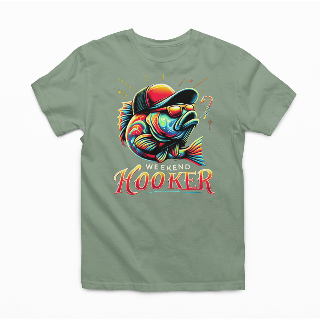 Weekend Hooker Graphic Men's Tee