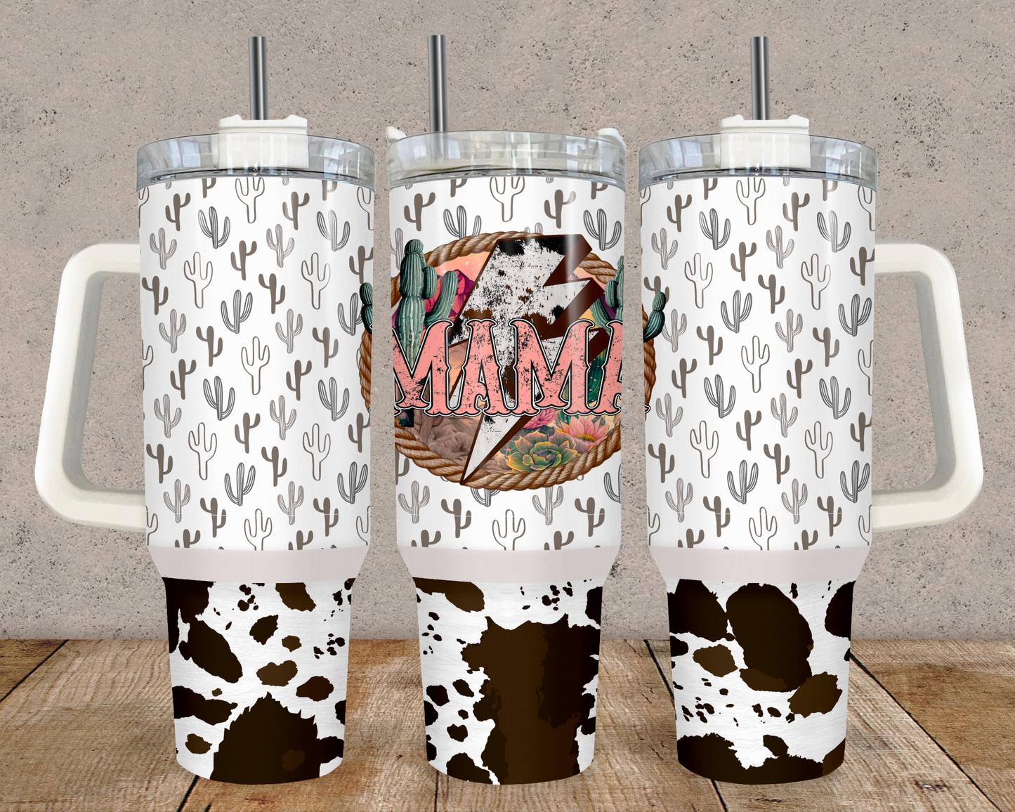 Western Mama 40oz Tumbler