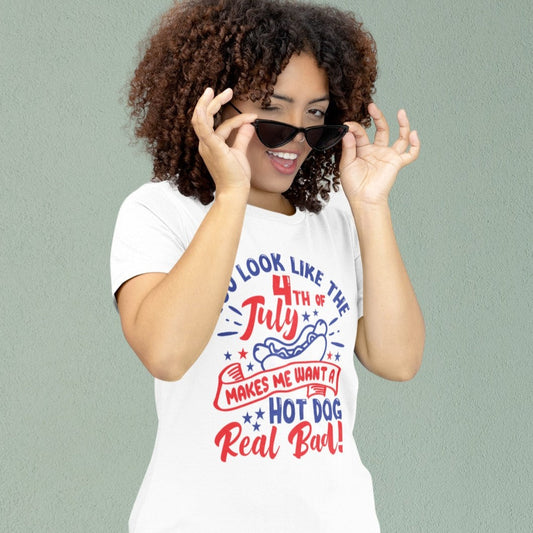 You Look Like The 4th Of July Graphic T-Shirt