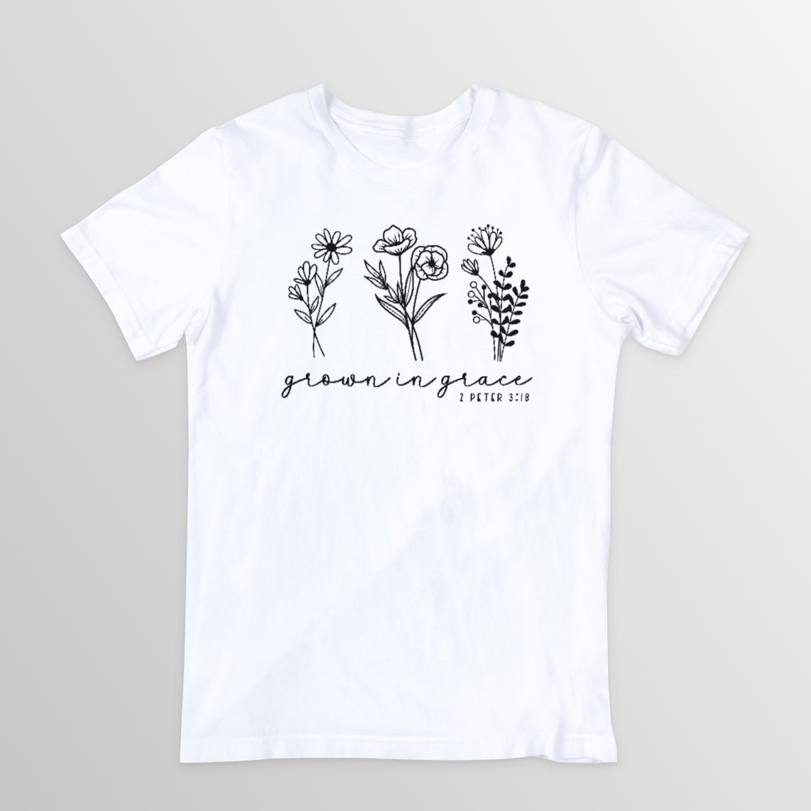 Grown In Grace Graphic T-shirt