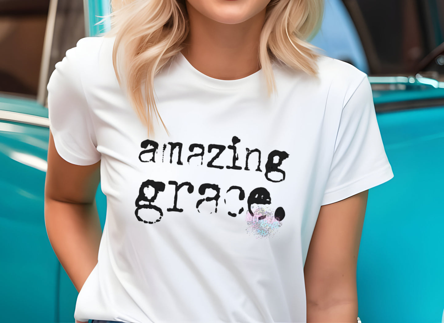 Amazing Grace Graphic Short Sleeve T-shirt, Long Sleeve T-shirt or Crewneck Sweatshirt