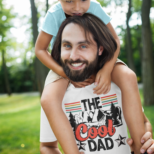 Cool Dad Graphic Men's Tee