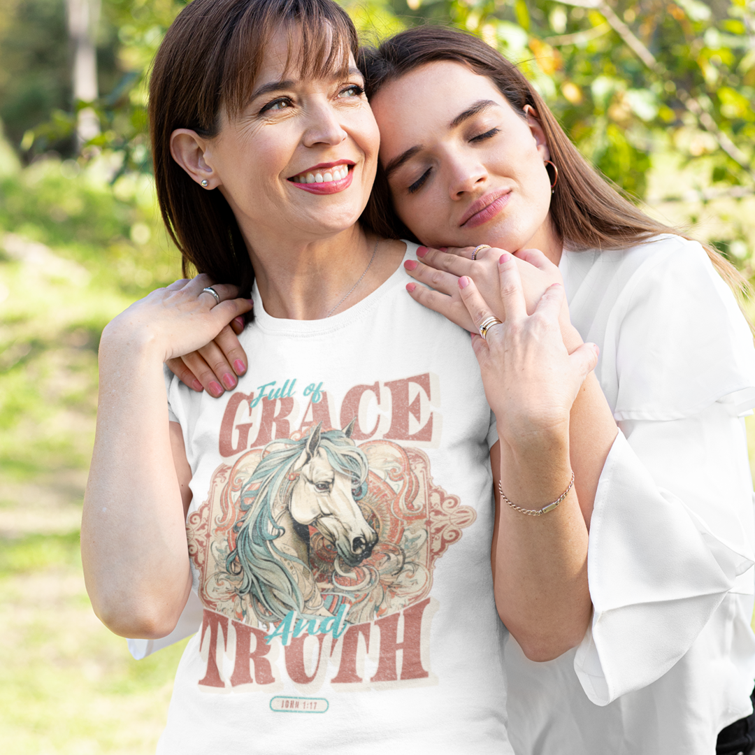 Grace And Truth Graphic T-shirt