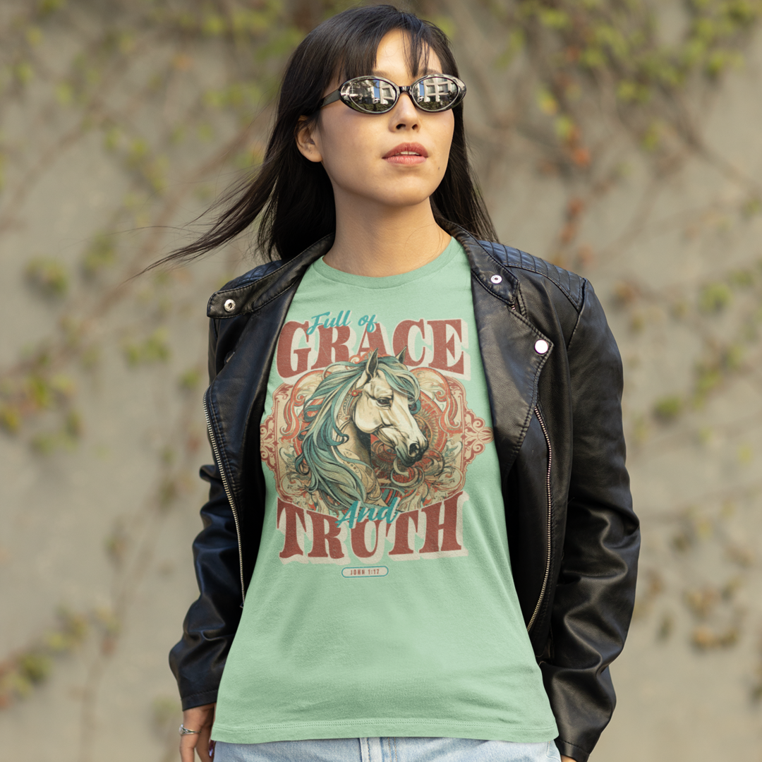 Grace And Truth Graphic T-shirt