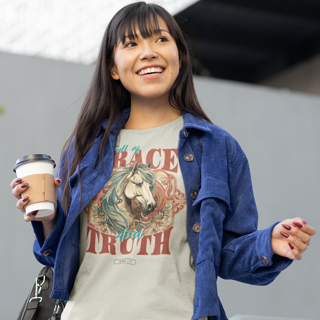 Grace And Truth Graphic T-shirt