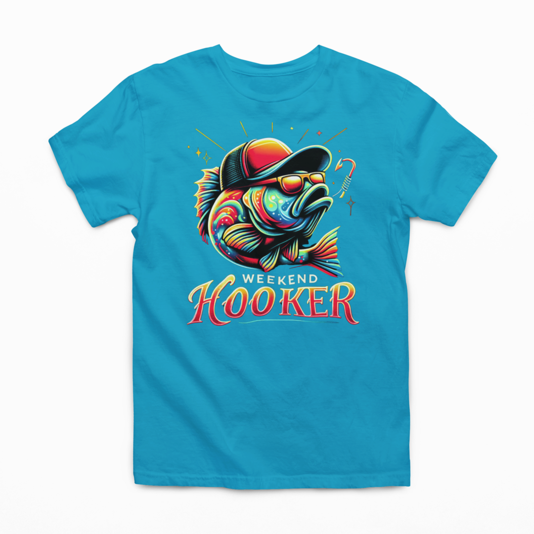 Weekend Hooker Graphic Men's Tee