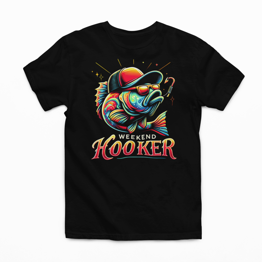 Weekend Hooker Graphic Men's Tee