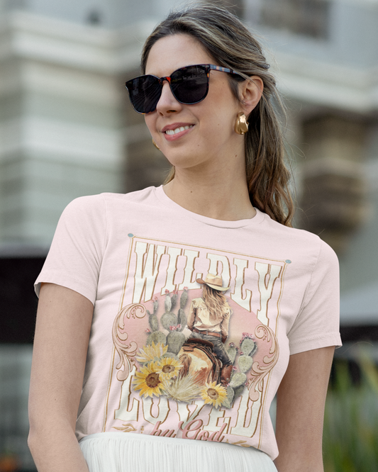 Wildly Loved By God Graphic T-shirt