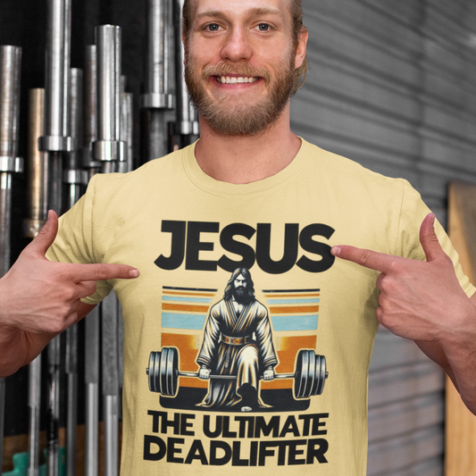 The Ultimate Deadlifter Graphic T-shirt