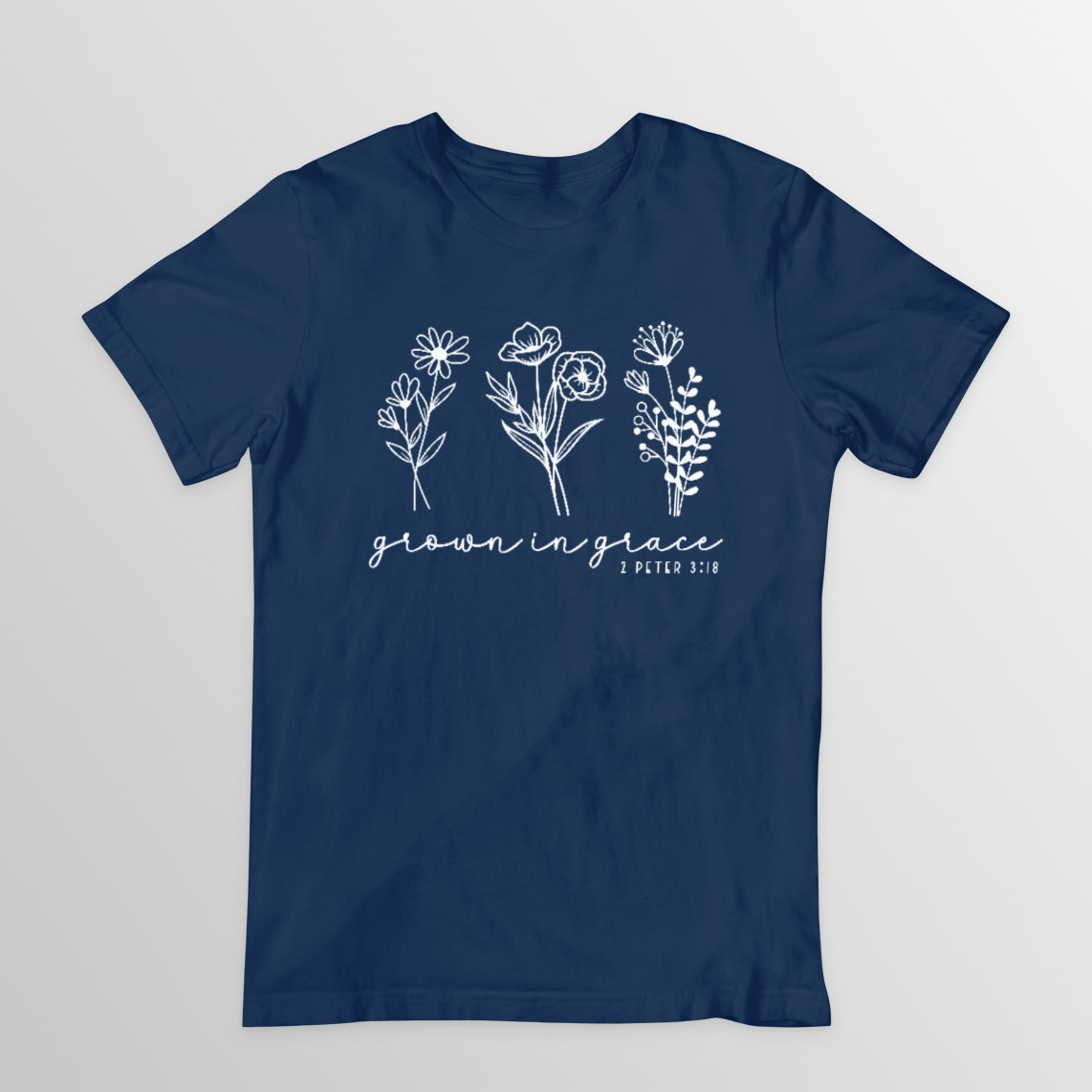 Grown In Grace Graphic T-shirt