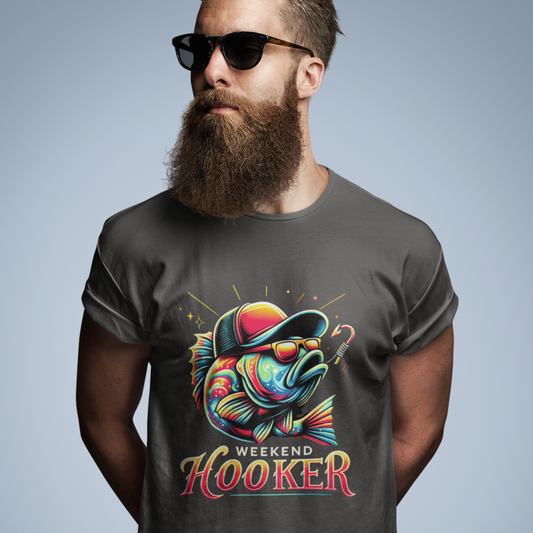 Weekend Hooker Graphic Men's Tee